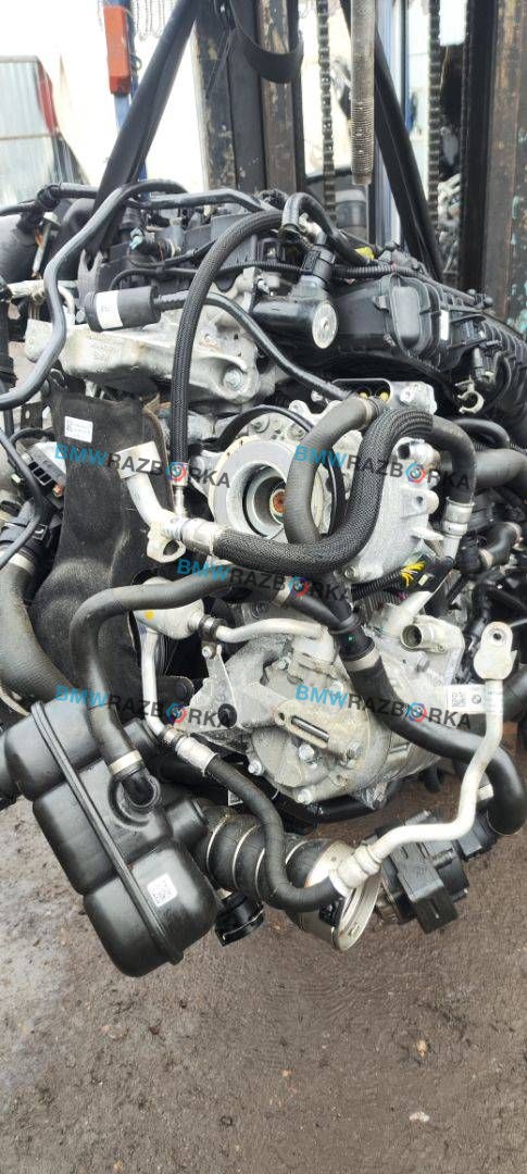 двигатель BMW X1 F48 [рестайлинг] F48 2021, 1.5 л., гибрид, a96, внедорожник 5 дв., полный привод, B38C