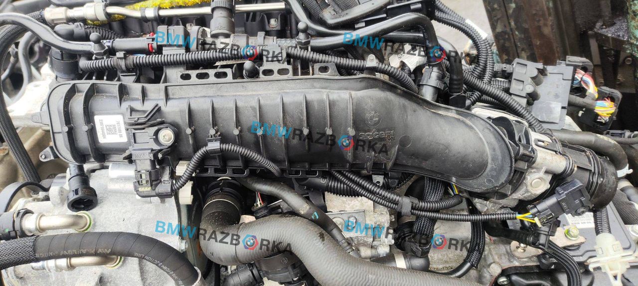 коллектор впускной BMW X1 F48 [рестайлинг] F48 2021, 1.5 л., гибрид, a96, внедорожник 5 дв., полный привод, 7617498