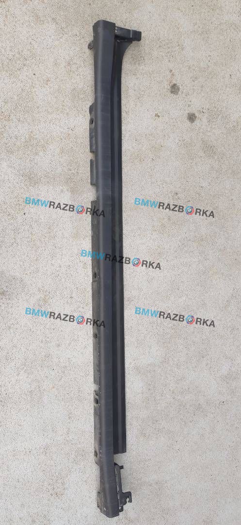 накладка на порог BMW X3 G01 2019, 2.0 л., B46 B20 B, бензин, АКПП, 668, внедорожник 5 дв., задний привод, 7400676