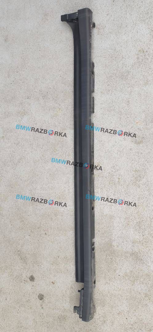 накладка на порог BMW X3 G01 2019, 2.0 л., B46 B20 B, бензин, АКПП, 668, внедорожник 5 дв., задний привод, 7400675