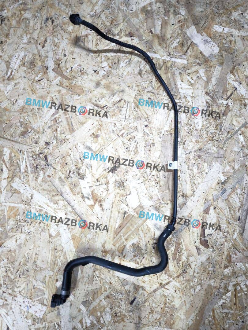патрубок расширительного бачка BMW X1 F48 [рестайлинг] F48 2021, 1.5 л., гибрид, a96, внедорожник 5 дв., полный привод, 7646898, 8647256