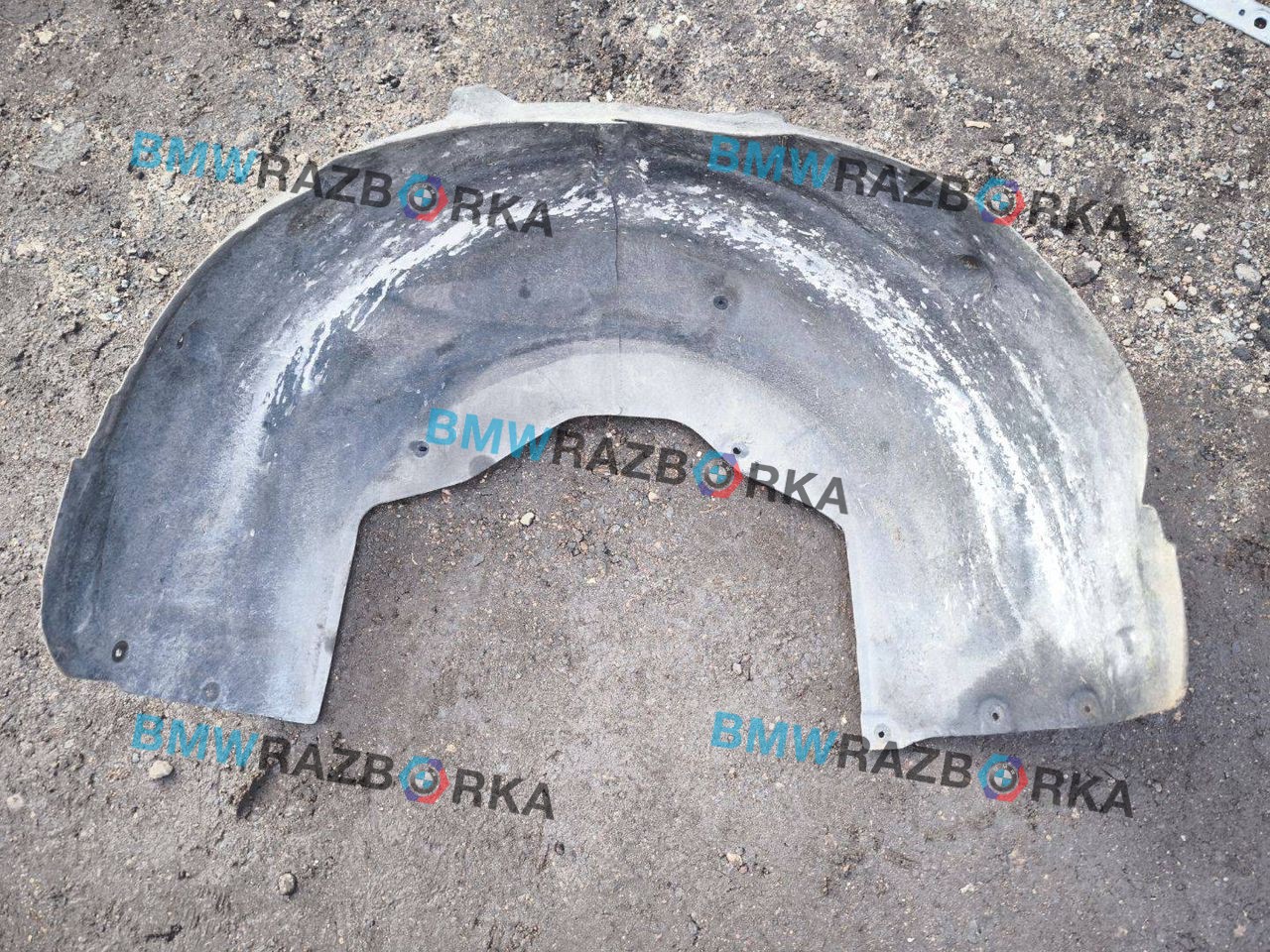 защита арок задняя правая (подкрылок) BMW X5 G05 2021, 4.0 л., B58B30C, гибрид, АКПП, 475 black-sapphire metallic, внедорожник 5 дв., полный привод, 7478758, 51717478758