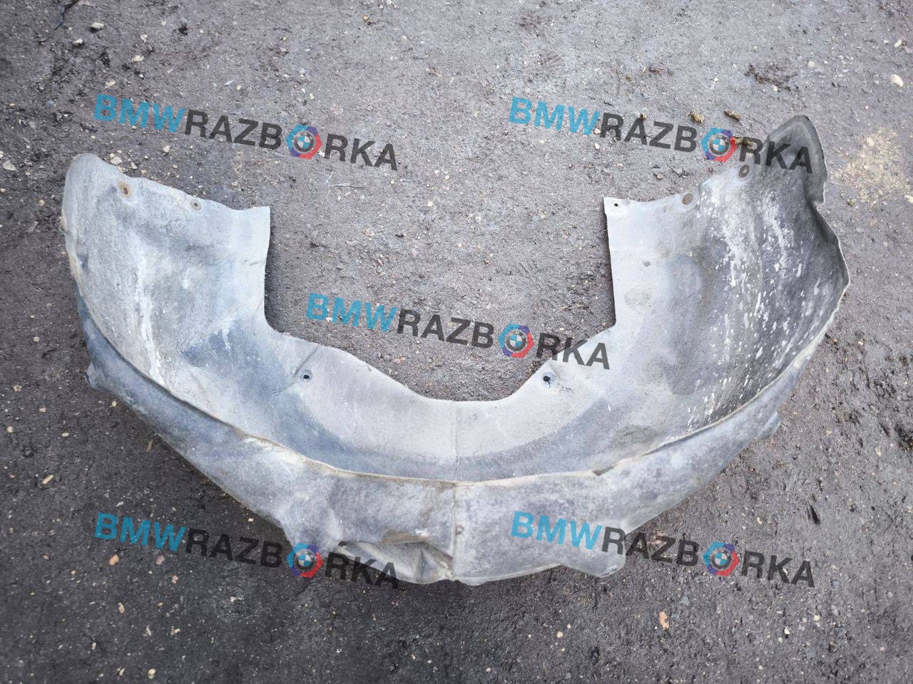 защита арок задняя левая (подкрылок) BMW X5 G05 2021, 4.0 л., B58B30C, гибрид, АКПП, 475 black-sapphire metallic, внедорожник 5 дв., полный привод, 7478757, 51717478757
