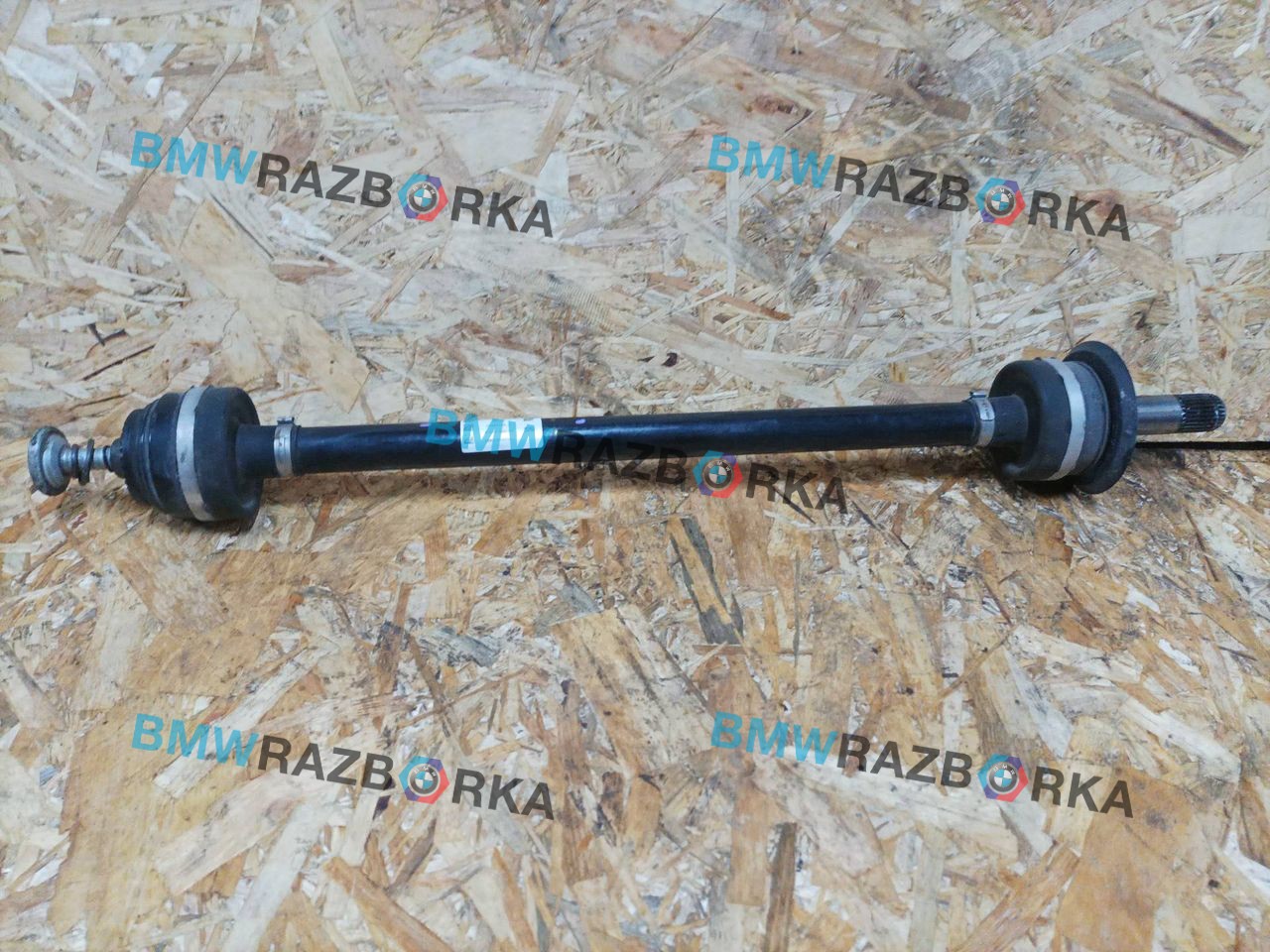 полуось задняя (приводной вал, ШРУС) BMW X3 G01 2019, 2.0 л., B46 B20 B, бензин, АКПП, 668, внедорожник 5 дв., задний привод, 8679940, 33208679940