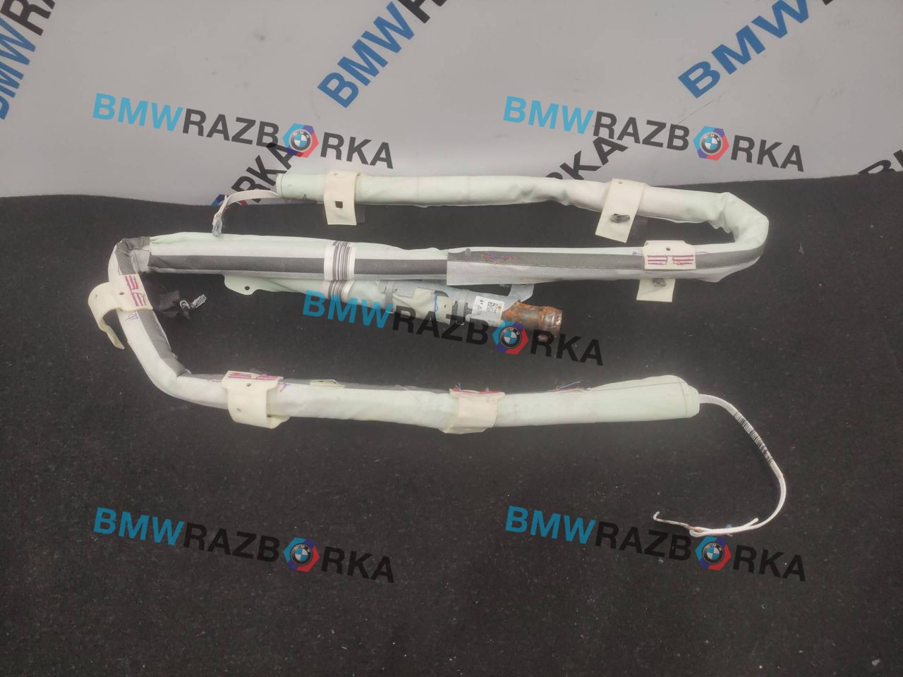 подушка безопасности боковая (шторка) BMW X3 G01 2019, 2.0 л., B46 B20 B, бензин, АКПП, 668, внедорожник 5 дв., задний привод, 7396863