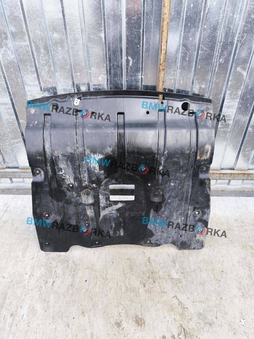 защита двигателя BMW X5 G05 2021, 4.0 л., B58B30C, гибрид, АКПП, 475 black-sapphire metallic, внедорожник 5 дв., полный привод, 51757424879, 7424879