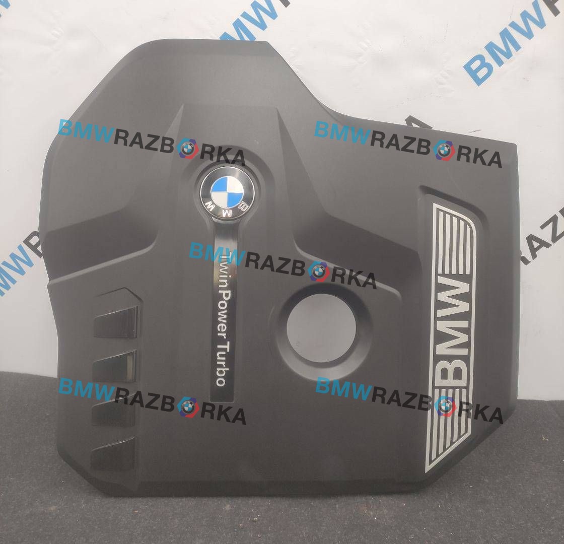 декоративная крышка двигателя BMW X3 G01 2019, 2.0 л., B46 B20 B, бензин, АКПП, 668, внедорожник 5 дв., задний привод, 8657035, 8657055