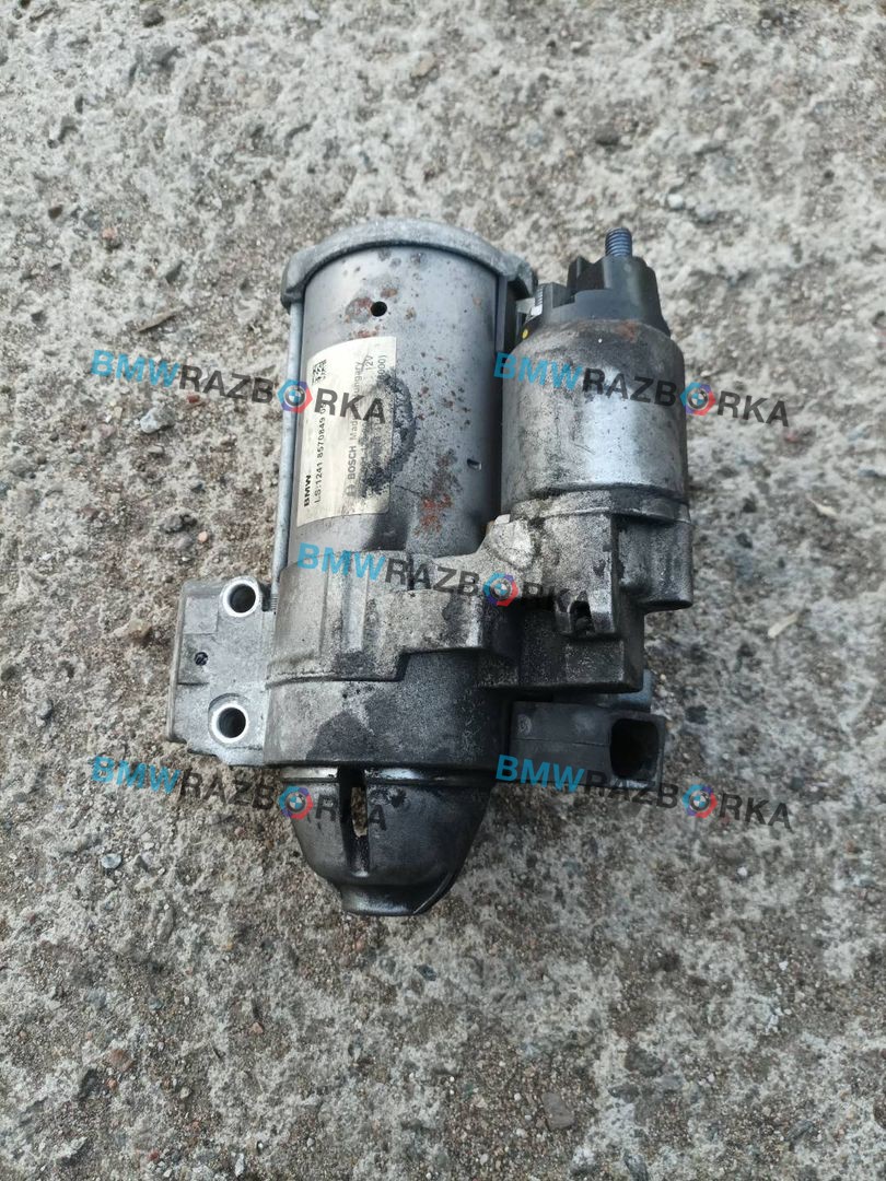 стартер BMW 2 серия F22/F23 F22 2015, 1.5 л., B38 B15 A, бензин, МКПП, купе, 12418570849, 8570849