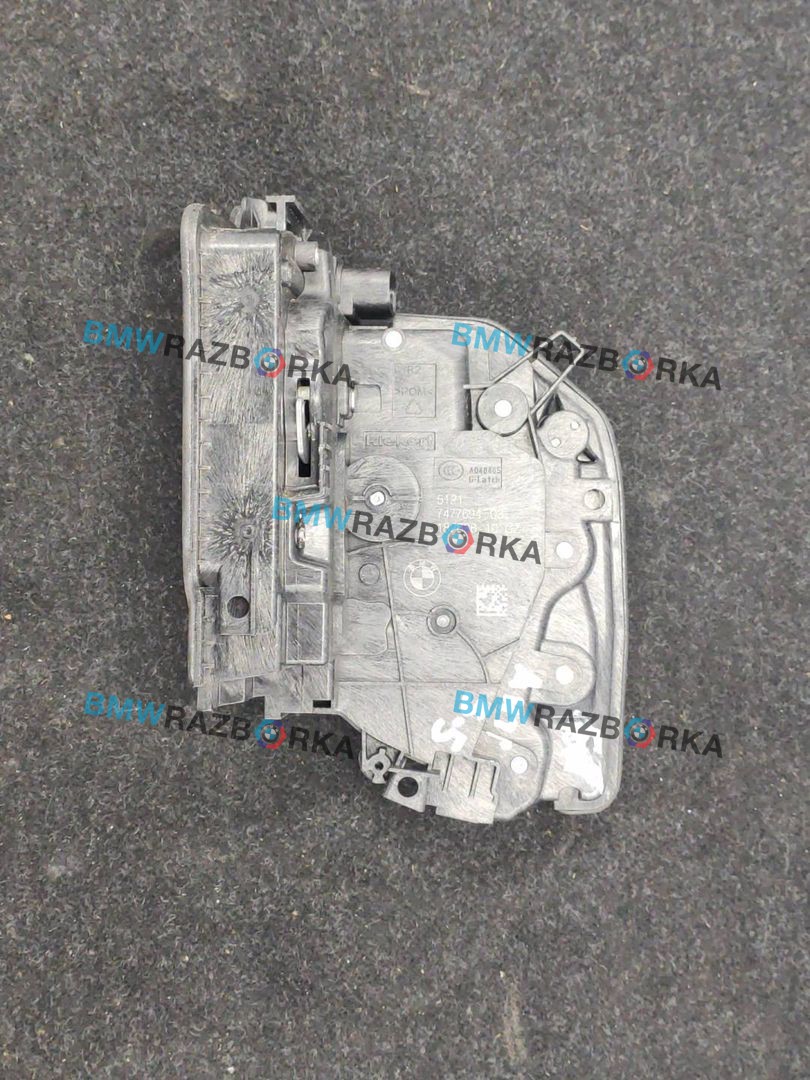 замок двери передней правой BMW 8 серия G14/G15 G16 2021, 4.0 л., бензин, АКПП, с36, седан, задний привод, 51217477694, 7477694