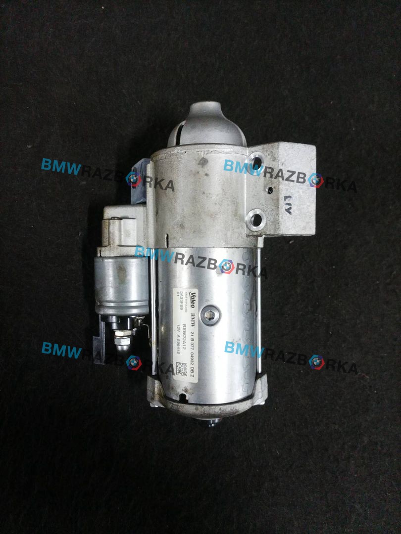 стартер BMW 4 серия G22/G23 G22 2021, 2.0 л., B48 B20 A, бензин, задний привод, 5A33FB9