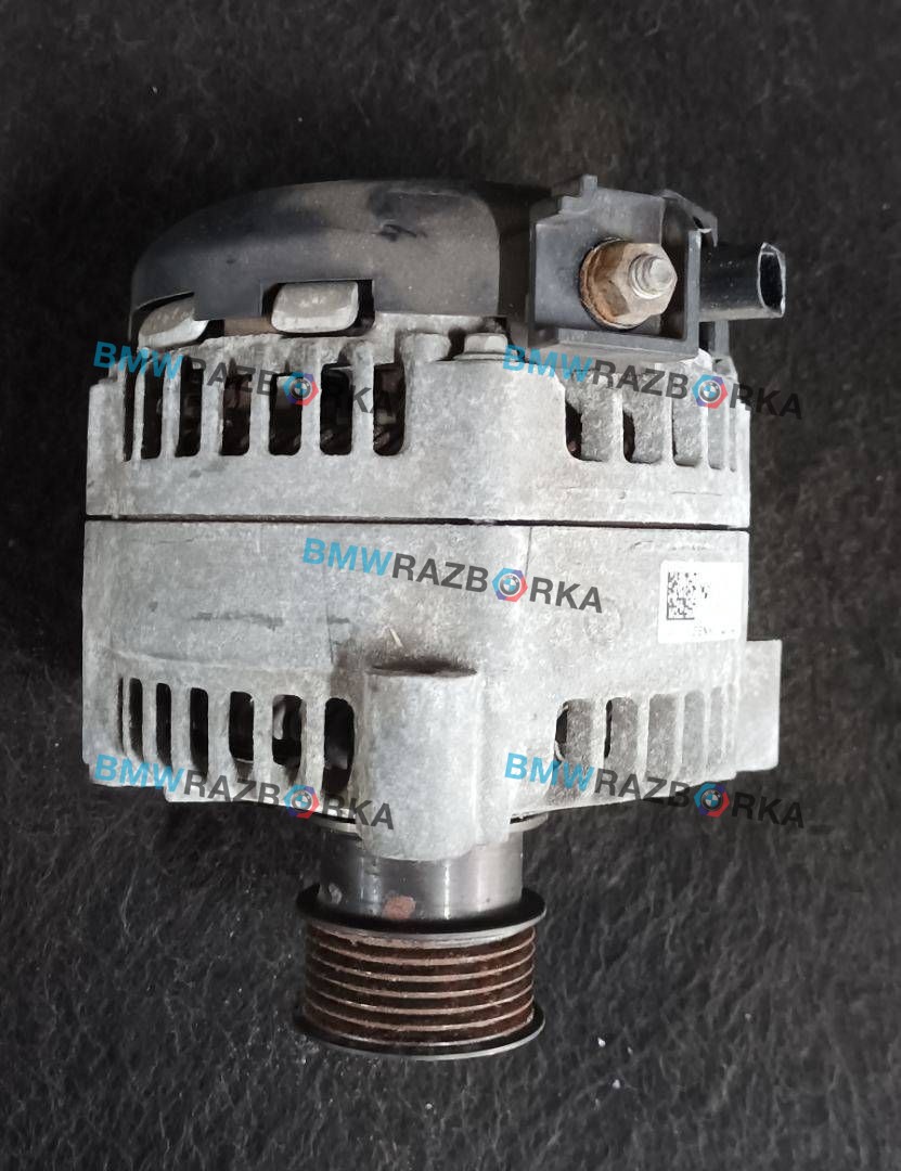 генератор BMW 2 серия F22/F23 F22 2015, 1.5 л., B38 B15 A, бензин, МКПП, купе, 8645325, 12318645325
