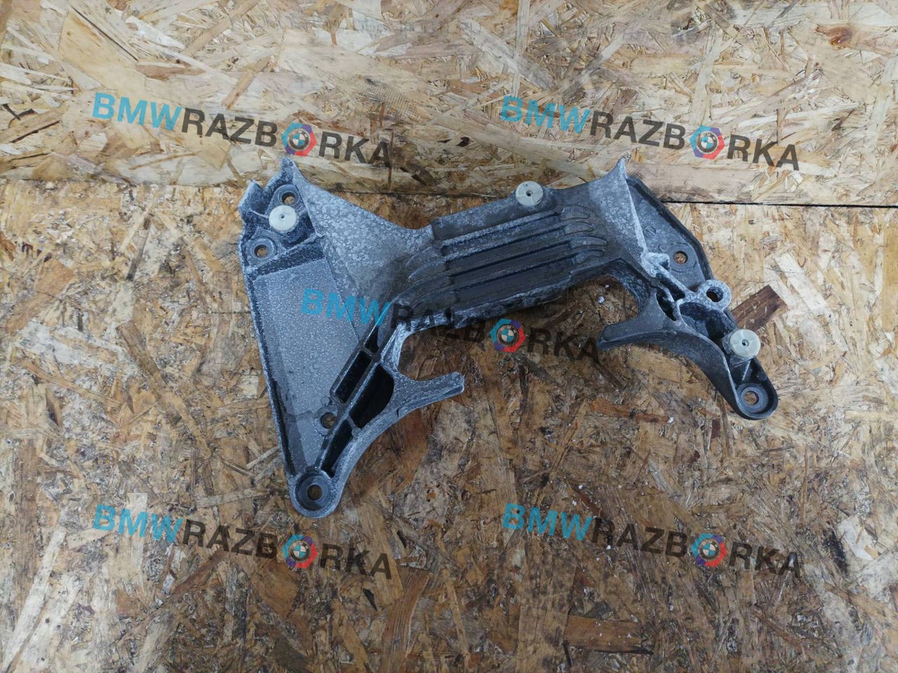 кронштейн КПП BMW X3 G01 2019, 2.0 л., B46 B20 B, бензин, АКПП, 668, внедорожник 5 дв., задний привод, 9485330, 22319485330, 22329485330