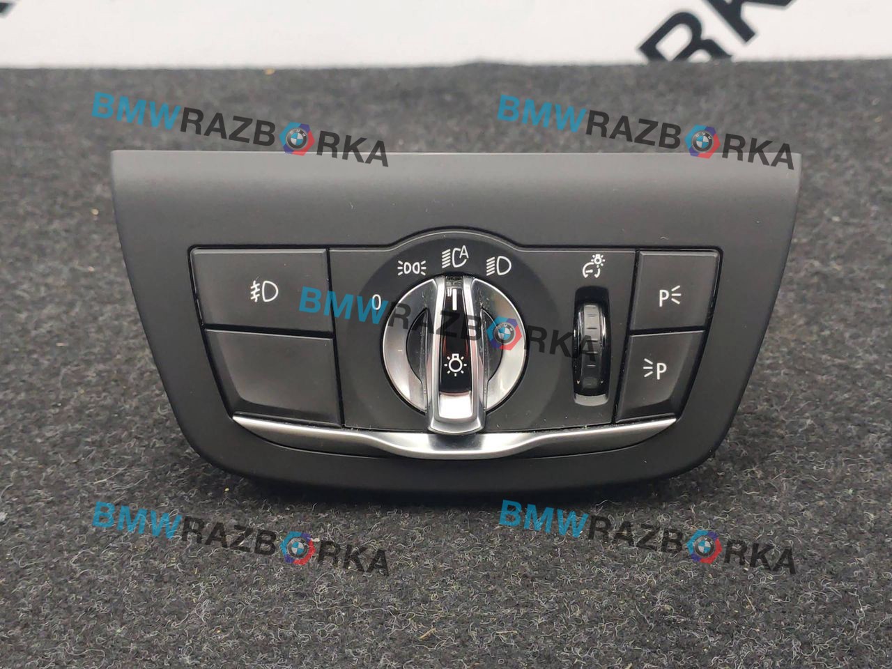 переключатель света BMW X3 G01 2019, 2.0 л., B46 B20 B, бензин, АКПП, 668, внедорожник 5 дв., задний привод, 6995031