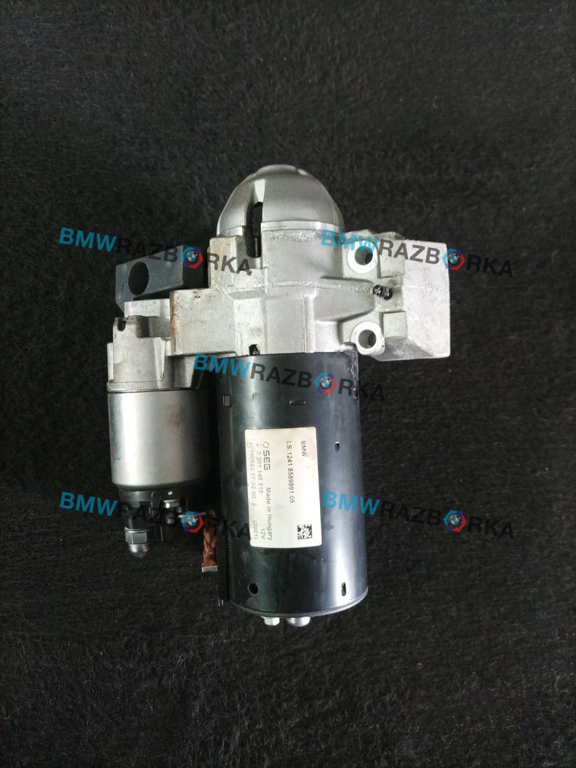 стартер BMW X5 G05 2019, 3.0 л., B57 D30 A, дизель, 8589891, 12418589891