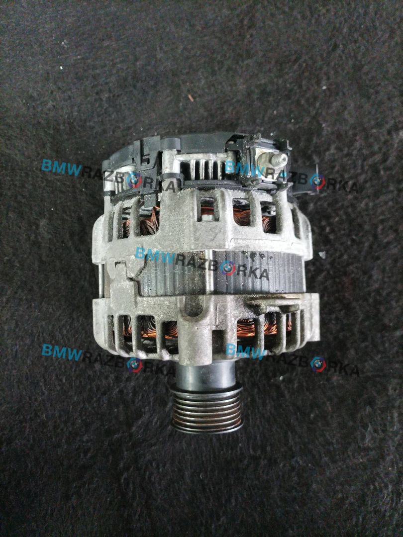 генератор BMW X5 G05 2019, 3.0 л., B57 D30 A, дизель, 8571357, 12318571357