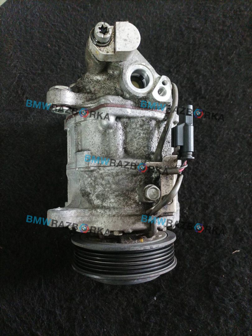 компрессор кондиционера BMW X5 G05 2019, 3.0 л., B57 D30 A, дизель, 9890655, 64529890655