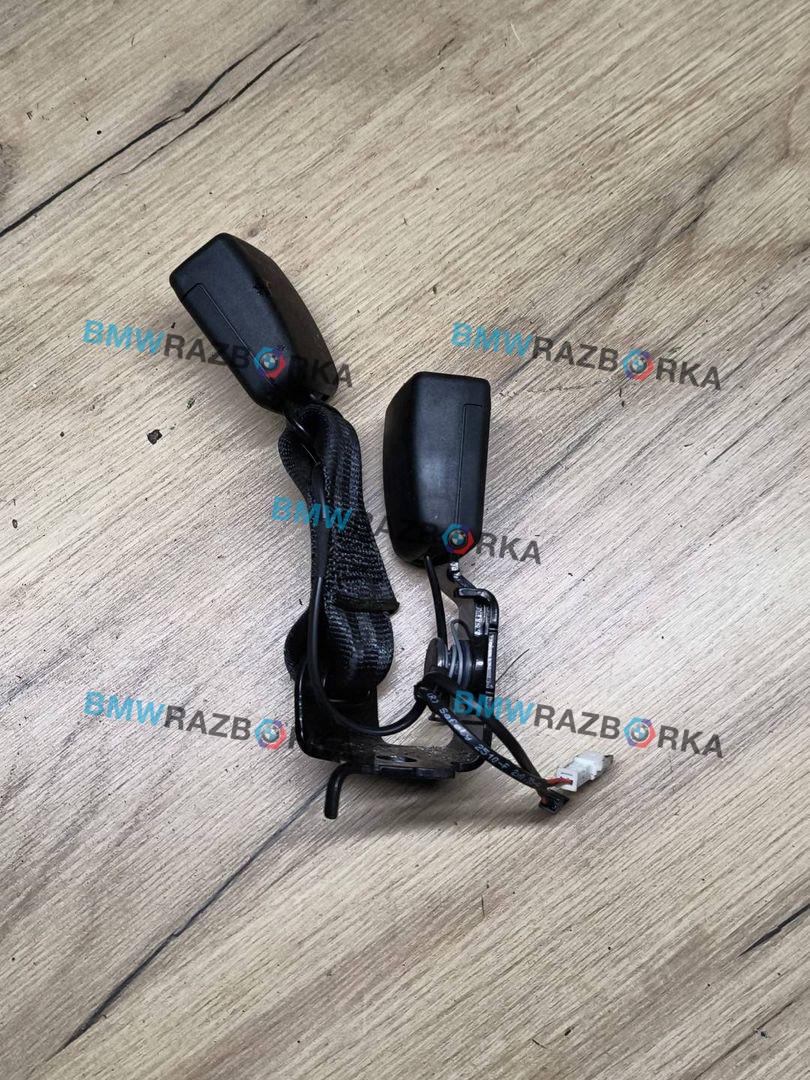 замок ремня безопасности BMW X5 G05 2021, 4.0 л., B58B30C, гибрид, АКПП, 475 black-sapphire metallic, внедорожник 5 дв., полный привод, 7435672, 72117435672