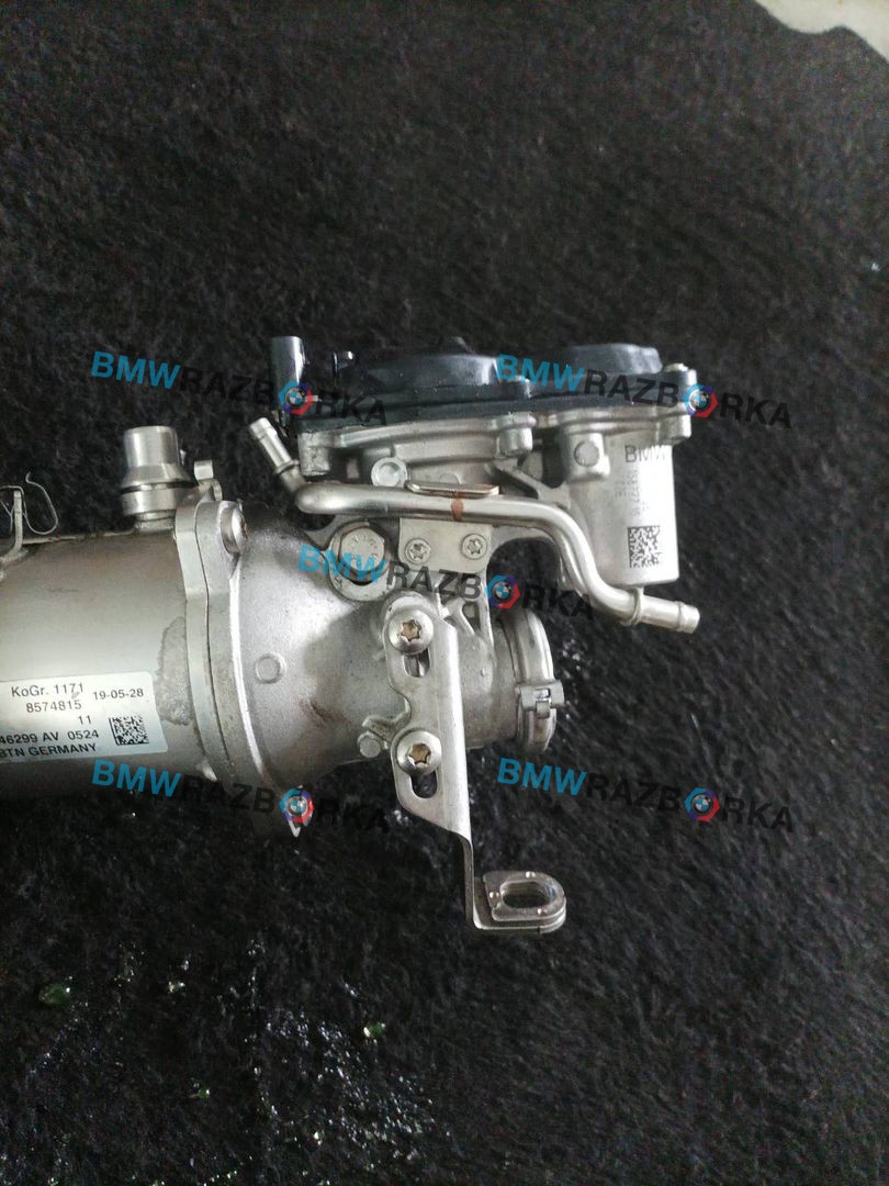 клапан EGR BMW X5 G05 2019, 3.0 л., B57 D30 A, дизель, АКПП, внедорожник 5 дв., 8574820