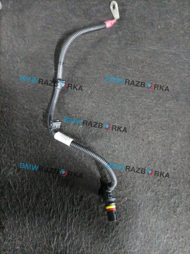 провод реле свечей накала BMW 7 серия F01/F02 2010, 3.0 л., N57 D30 A, дизель, АКПП, седан, 7560720, 7800167, 7800166