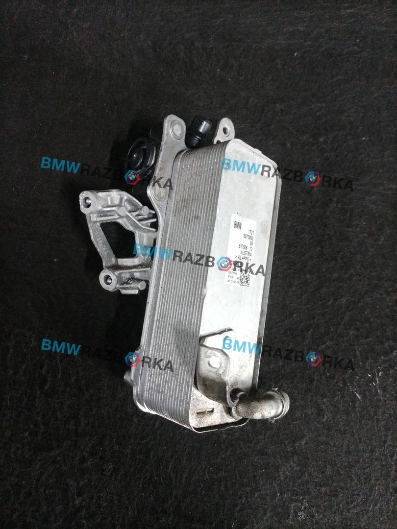 радиатор АКПП BMW X5 G05 2019, 3.0 л., B57 D30 A, дизель, АКПП, внедорожник 5 дв., 8570062, 17228570062