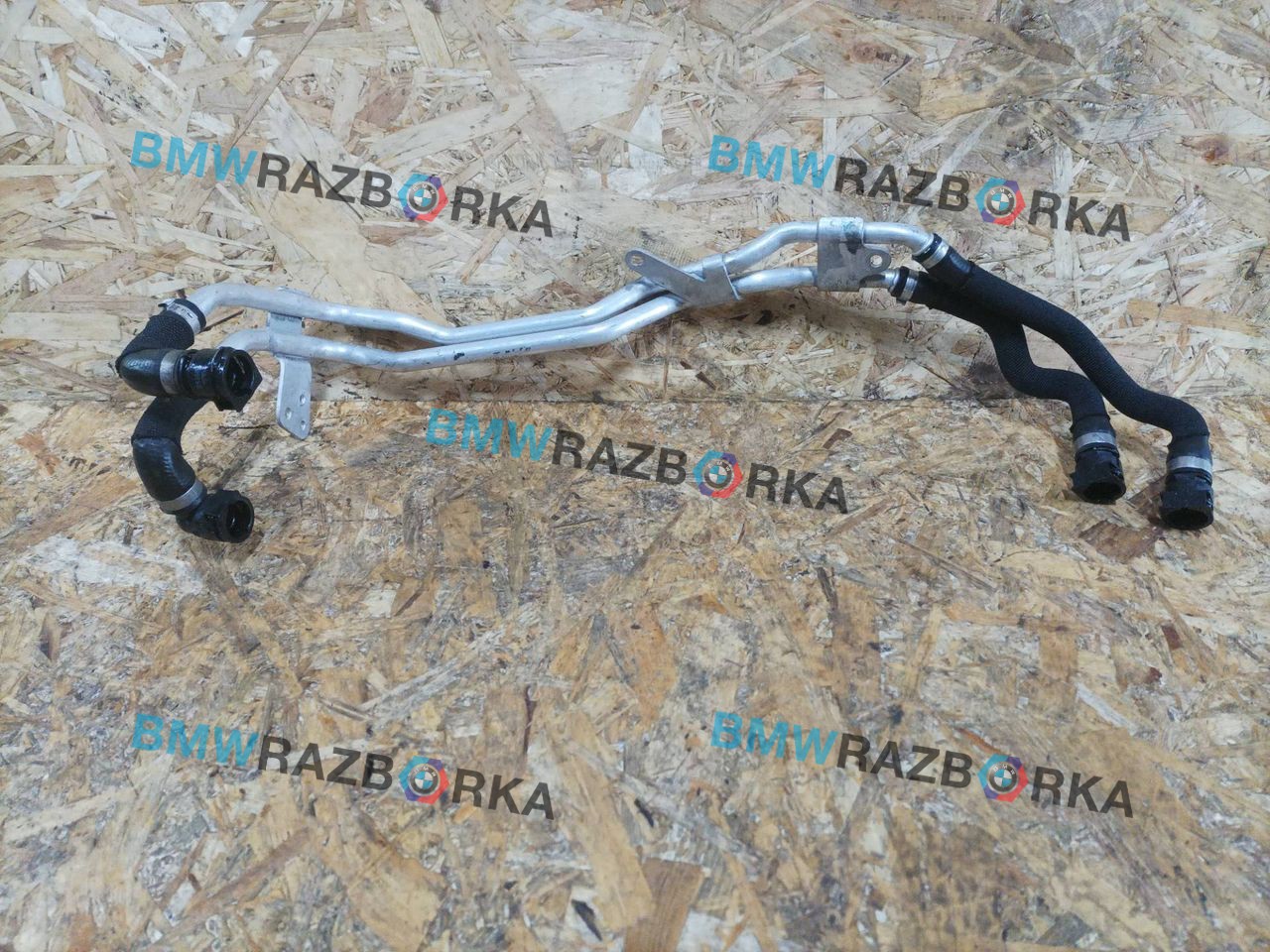 трубка охлаждающей жидкости BMW X5 G05 2019, 3.0 л., B57 D30 A, дизель, АКПП, внедорожник 5 дв., 8571601, 11538571601