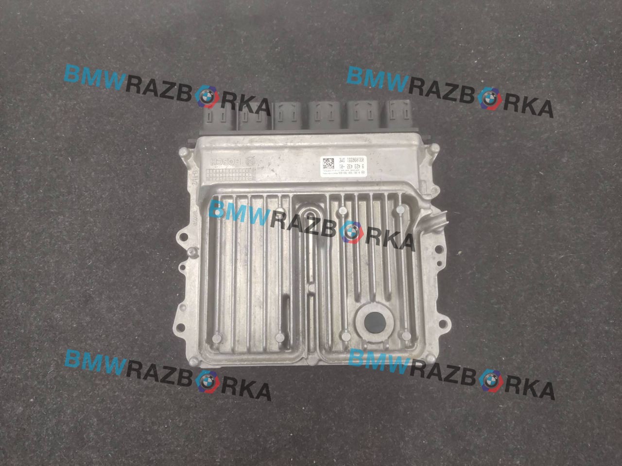 блок управления двигателем BMW X3 G01 2019, 2.0 л., B46 B20 B, бензин, АКПП, 668, внедорожник 5 дв., задний привод, 9423432, 0261S20769, 031096551