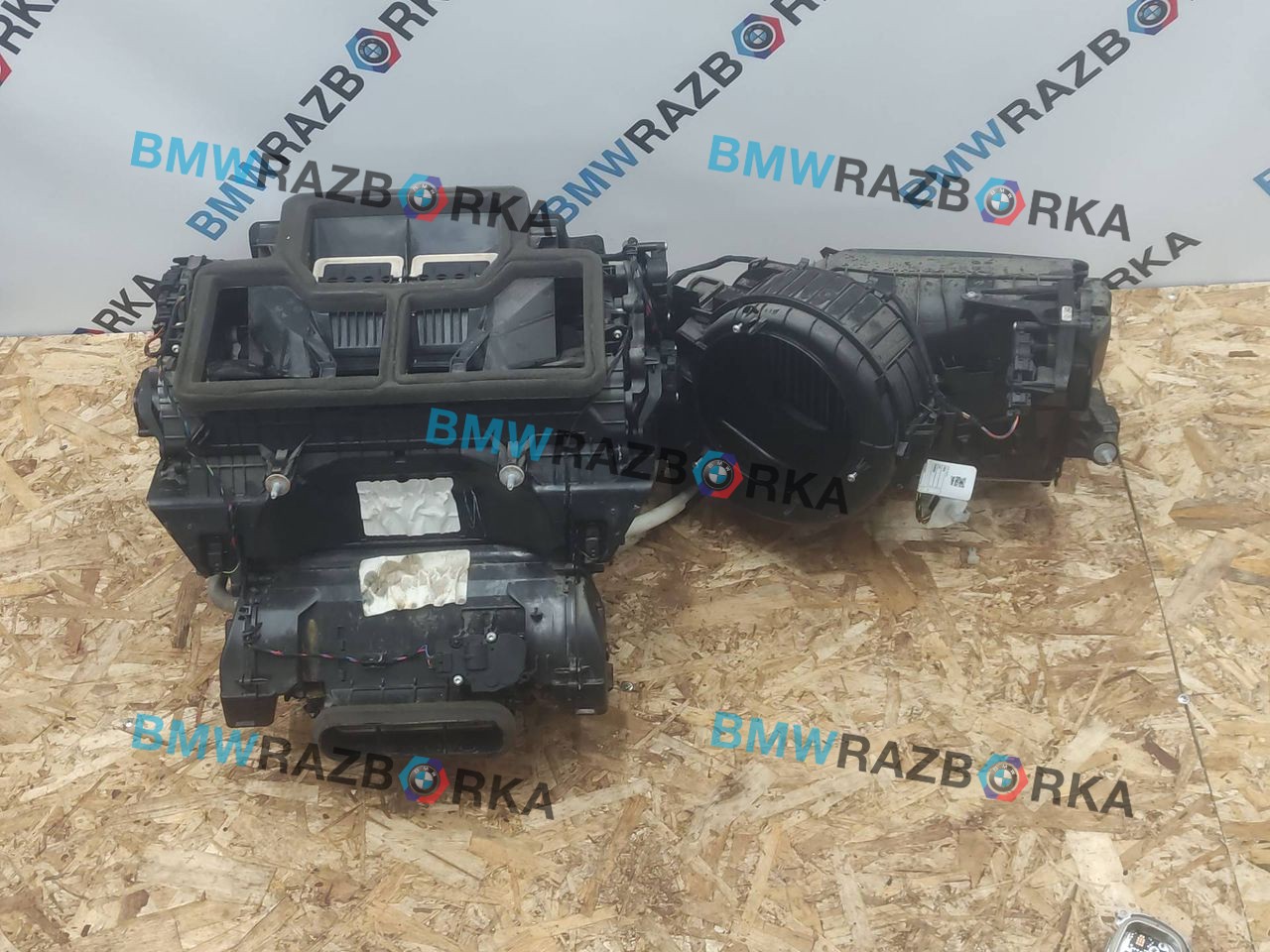 отопитель в сборе (печка) BMW X3 G01 2019, 2.0 л., B46 B20 B, бензин, АКПП, 668, внедорожник 5 дв., задний привод