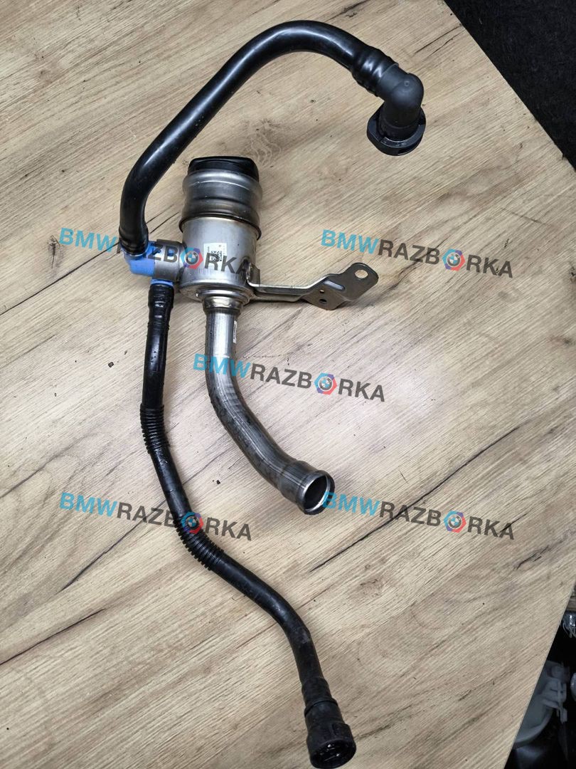 горловина топливного бака BMW X5 G05 2021, 4.0 л., B58B30C, гибрид, АКПП, 475 black-sapphire metallic, внедорожник 5 дв., полный привод, 7439934, 16117439934