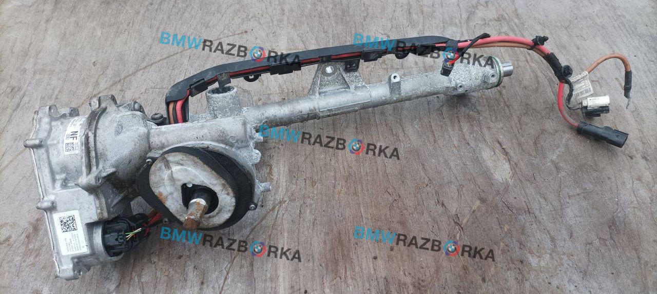 рулевая рейка BMW X1 F48 [рестайлинг] F48 2021, 1.5 л., гибрид, a96, внедорожник 5 дв., полный привод
