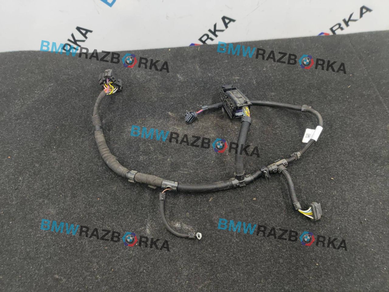 проводка двигателя BMW i3 L01 [рестайлинг] I01 2017, электро, c2v, хетчбэк 5 дв., задний привод, правый руль, 8632687, 8632688
