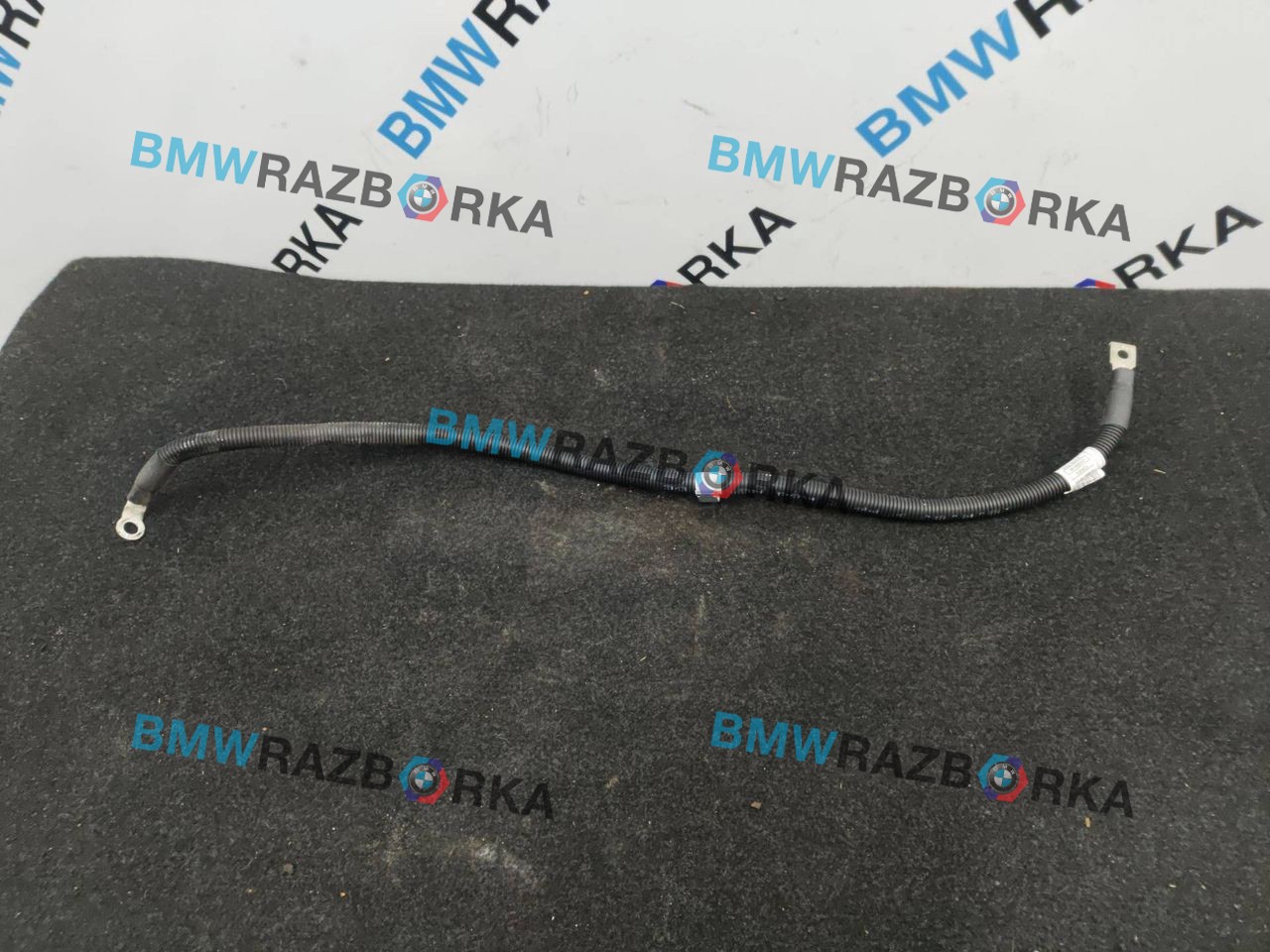 минусовой провод аккумулятора BMW i3 L01 [рестайлинг] I01 2017, электро, c2v, хетчбэк 5 дв., задний привод, правый руль, 8619095, 8619096