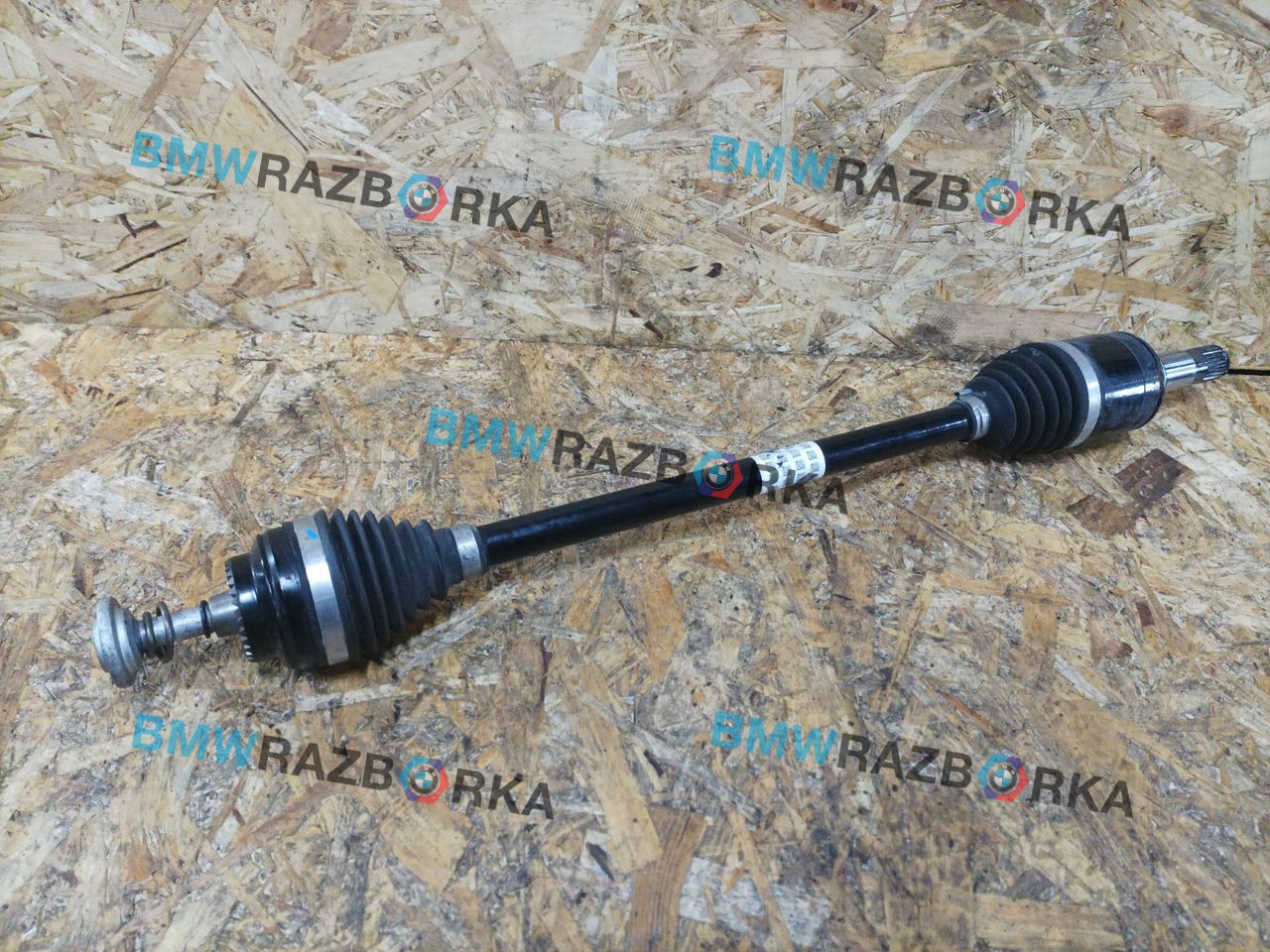полуось задняя (приводной вал, ШРУС) BMW X1 F48 [рестайлинг] F48 2021, 1.5 л., гибрид, a96, внедорожник 5 дв., полный привод, 7646872, 33207646872