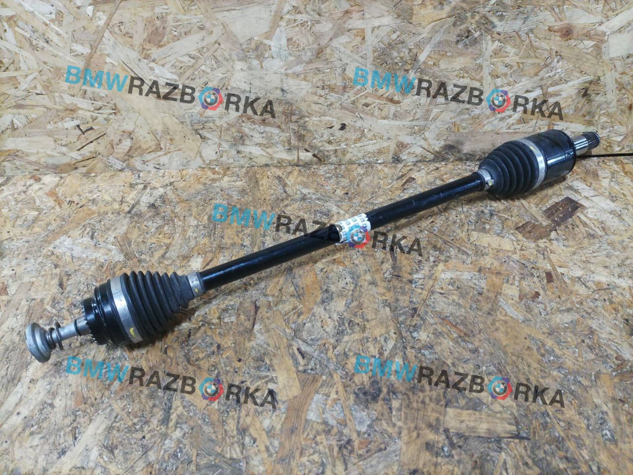 полуось задняя (приводной вал, ШРУС) BMW X1 F48 [рестайлинг] F48 2021, 1.5 л., гибрид, a96, внедорожник 5 дв., полный привод, 7646869, 33207646869