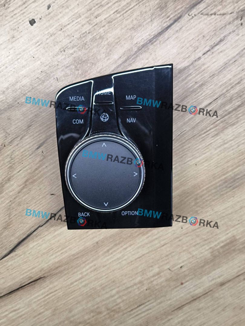 кнопка управления мультимедия BMW X5 G05 2021, 4.0 л., B58B30C, гибрид, АКПП, 475 black-sapphire metallic, внедорожник 5 дв., полный привод, 65825A1D045, 5A1D045