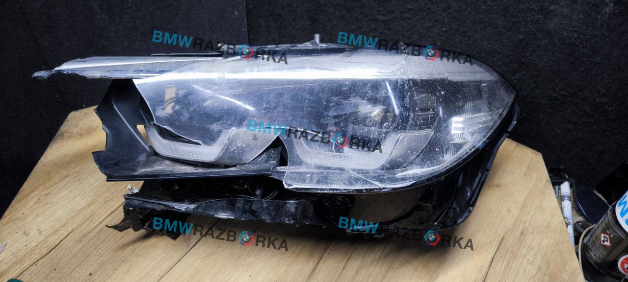 фара левая BMW X5 G05 2021, 4.0 л., B58B30C, гибрид, АКПП, 475 black-sapphire metallic, внедорожник 5 дв., полный привод, 9481785
