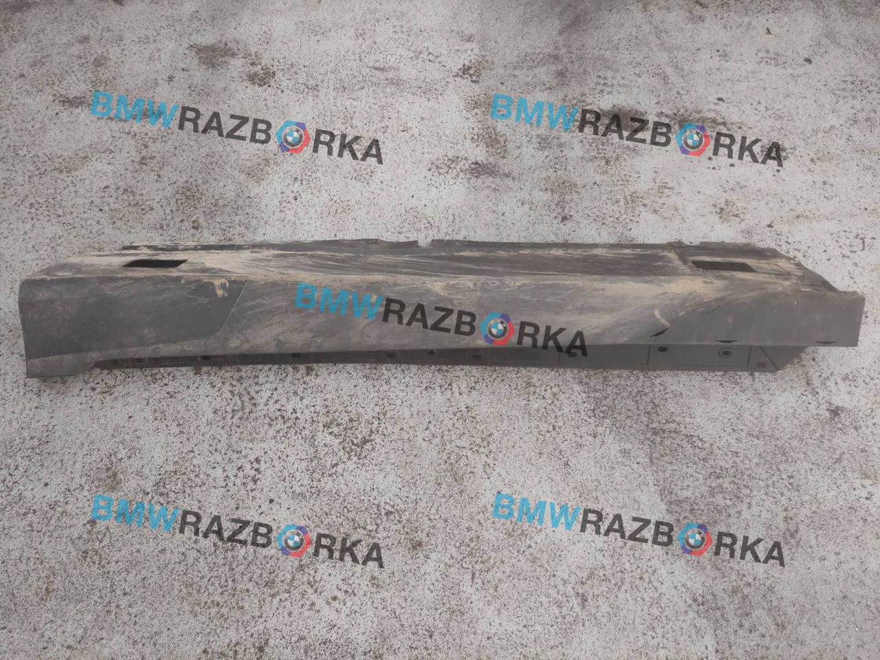 накладка на порог BMW i3 L01 I01 2016, бензин, электро, a300, задний привод, 51757368597, 7368597