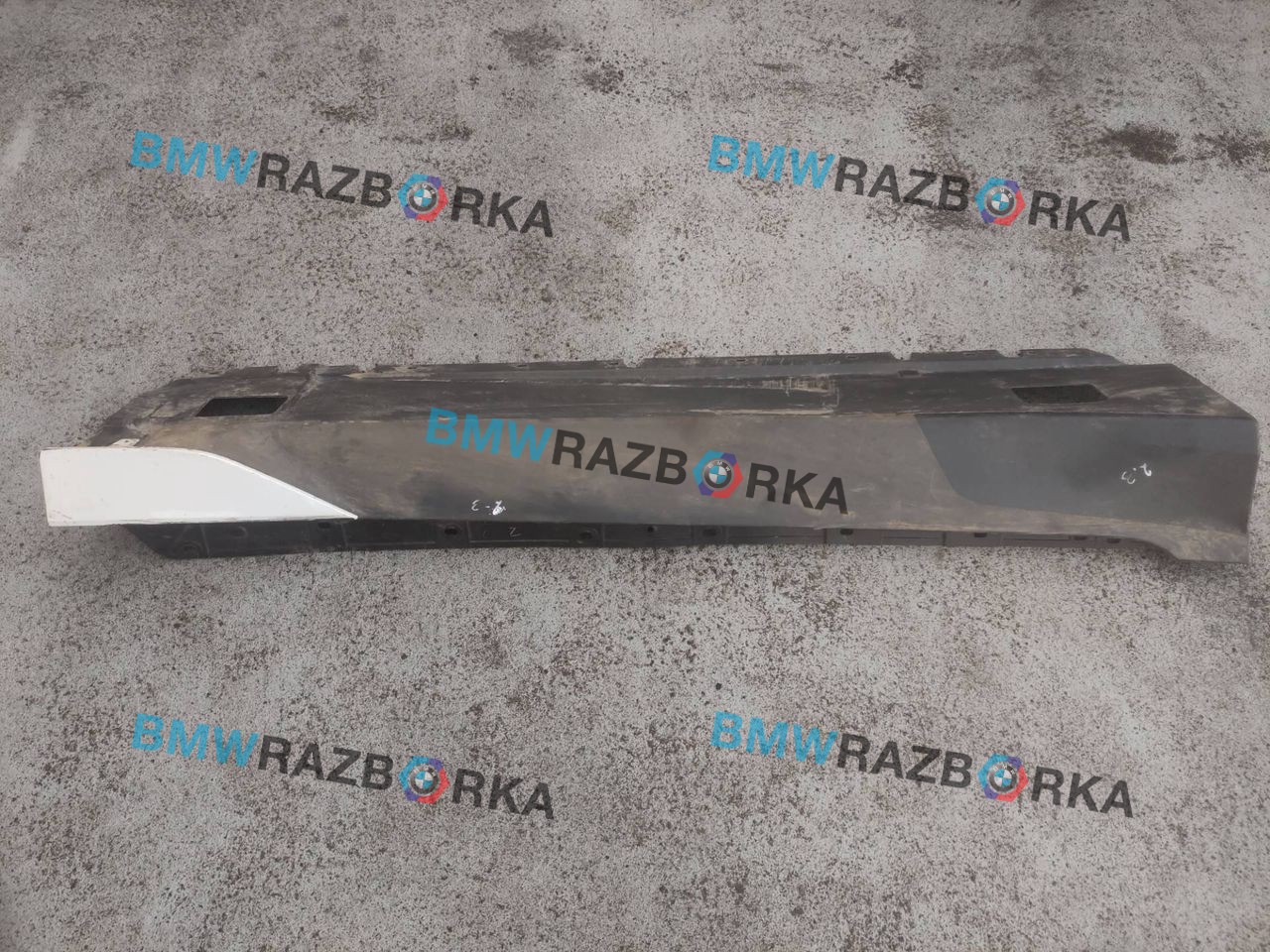 накладка на порог BMW i3 L01 I01 2016, бензин, электро, a300, задний привод, 51757368598, 7368598