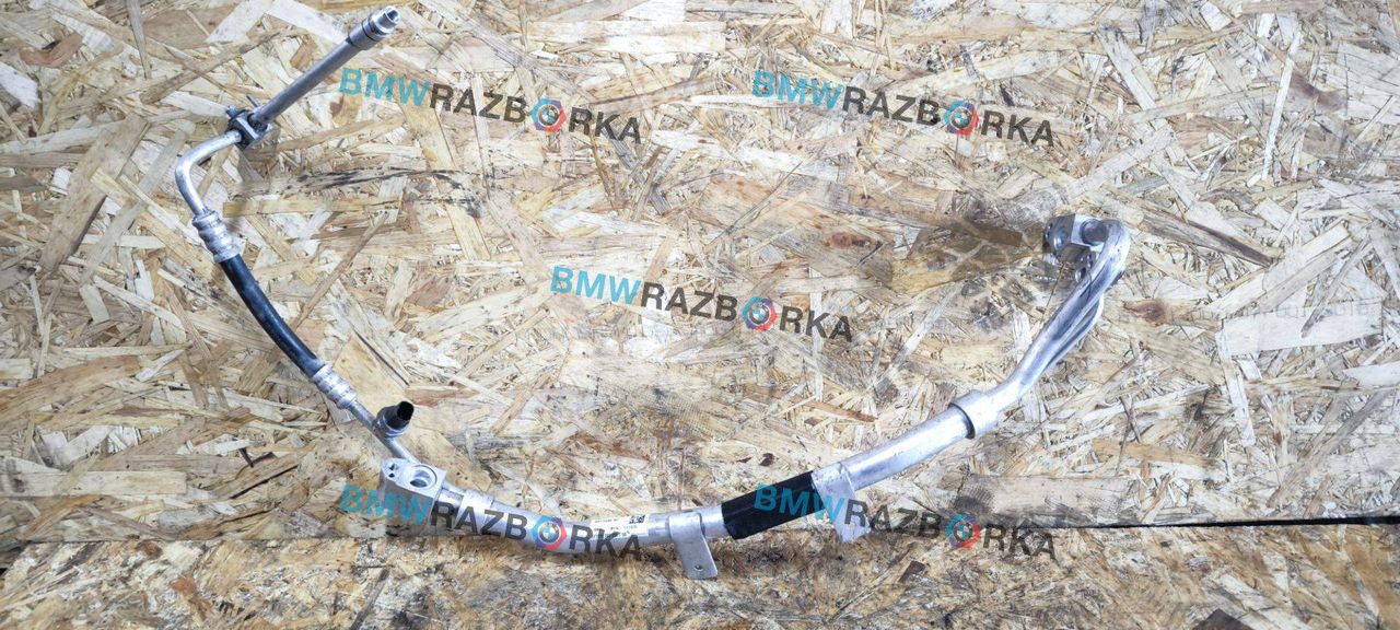 трубка кондиционера BMW X5 G05 2021, 4.0 л., B58B30C, гибрид, АКПП, 475 black-sapphire metallic, внедорожник 5 дв., полный привод, 6813586, 64536813586