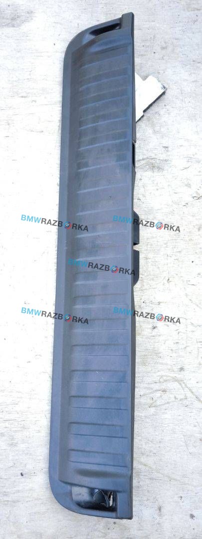 Пластик заднего борта BMW X5 G05 2021, 4.0 л., B58B30C, гибрид, АКПП, 475 black-sapphire metallic, внедорожник 5 дв., полный привод, 7441649, 51497441649