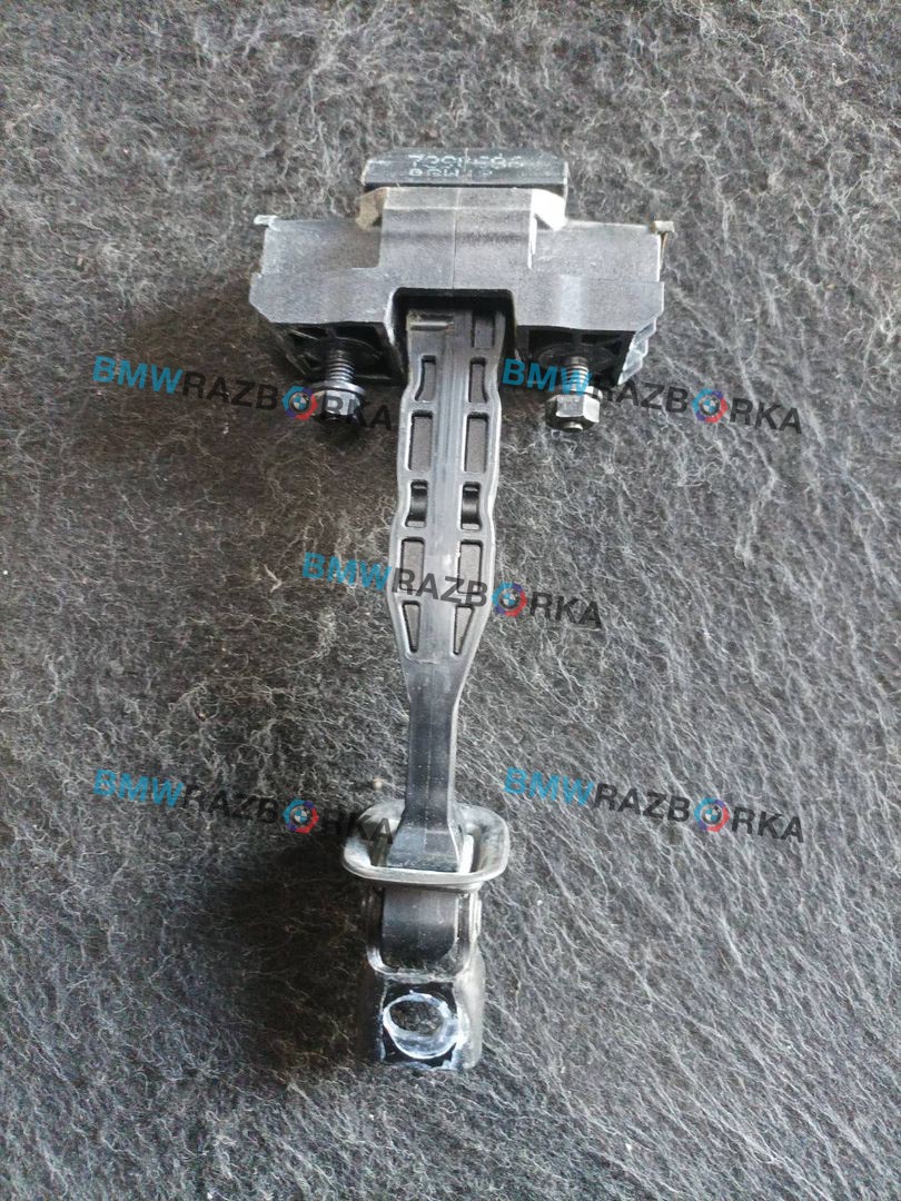 ограничитель открывания двери BMW X3 G01 2019, 2.0 л., B46 B20 B, бензин, АКПП, 668, внедорожник 5 дв., задний привод, 7390686, 51217390686