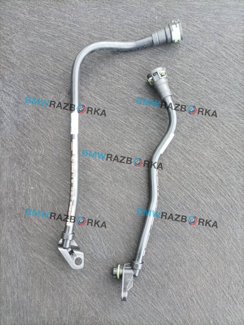 шланг (трубка) АКПП BMW 5 серия G30/G31 G30 2018, 3.0 л., B57 D30 A, дизель, АКПП, синий, седан, полный привод, правый руль, 8654880, 8654879, 17228654880, 17228654879