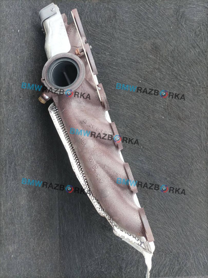 коллектор выпускной BMW 5 серия G30/G31 G30 2018, 3.0 л., B57 D30 A, дизель, АКПП, синий, седан, полный привод, правый руль, 8570152, 11628570152, 8570153, 11628570153