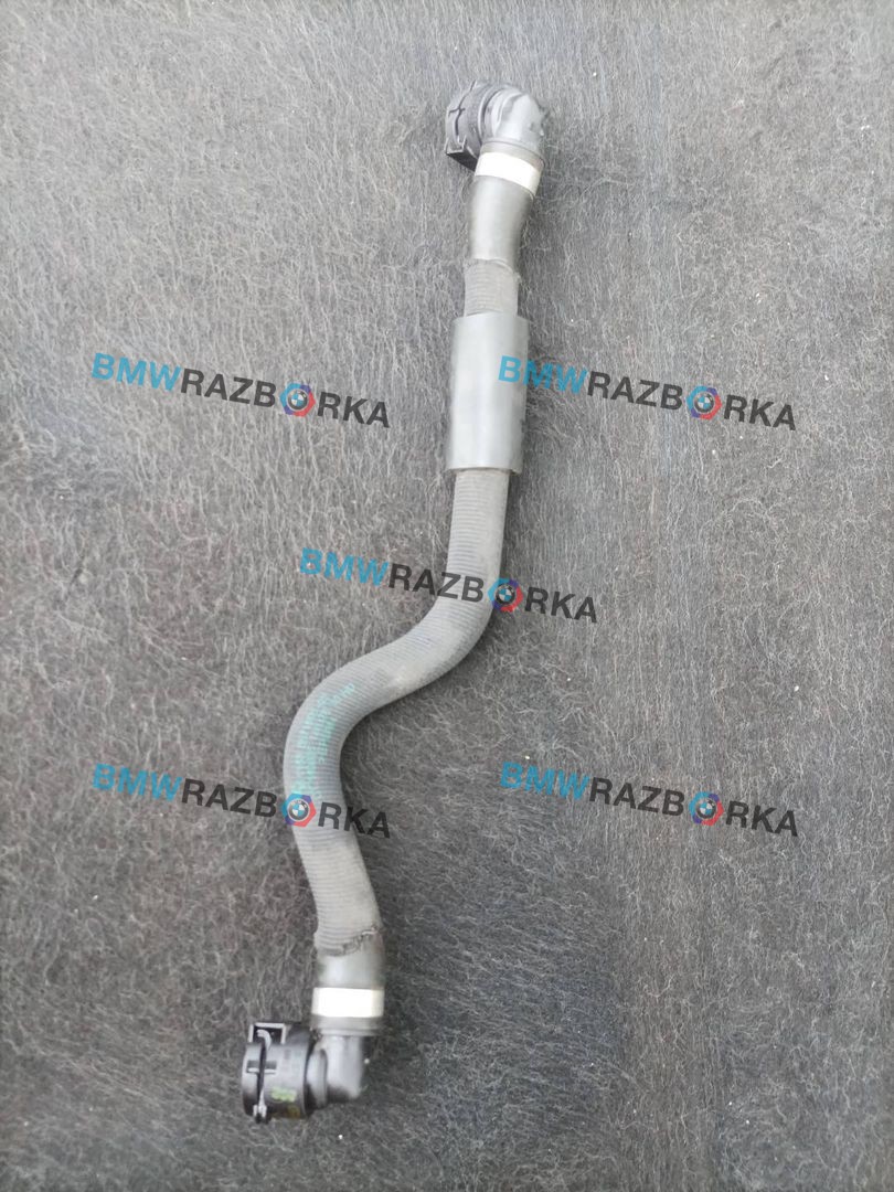 патрубок (трубопровод, шланг) BMW 5 серия G30/G31 G30 2018, 3.0 л., B57 D30 A, дизель, АКПП, синий, седан, полный привод, правый руль, 8571595, 11538571595