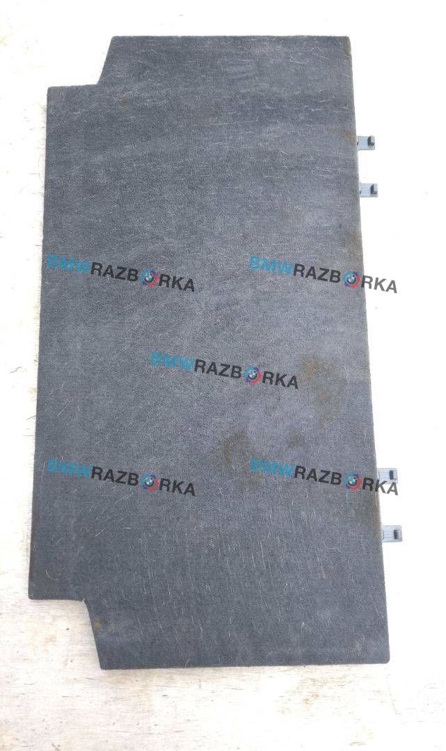 полка багажника BMW X5 G05 2021, 4.0 л., B58B30C, гибрид, АКПП, 475 black-sapphire metallic, внедорожник 5 дв., полный привод, 5A0B6C1