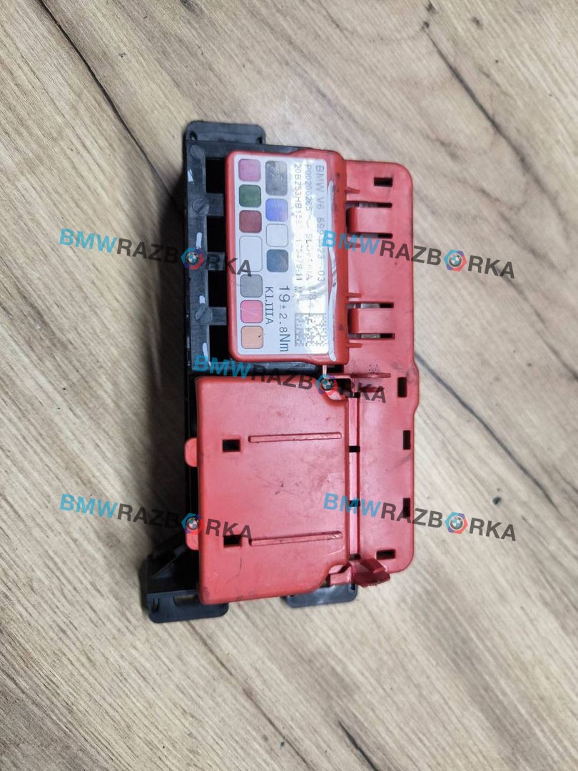 блок предохранителей BMW X5 G05 2021, 4.0 л., B58B30C, гибрид, АКПП, 475 black-sapphire metallic, внедорожник 5 дв., полный привод, 6994420
