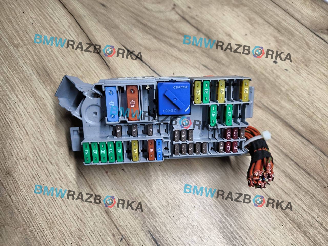 распределитель тока BMW X5 G05 2021, 4.0 л., B58B30C, гибрид, АКПП, 475 black-sapphire metallic, внедорожник 5 дв., полный привод, 61146807487, 6807487