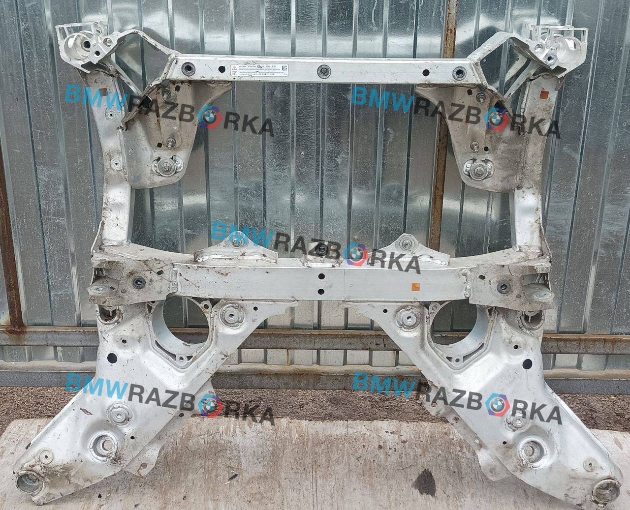 балка подвески передняя (подрамник) BMW Z4 G29 2020, 2.0 л., B48 B20 B, бензин, АКПП, san francisco rot metallic (c34), родстер, задний привод, 6878608, 31106878608