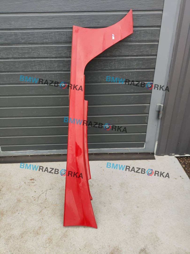 накладка на порог BMW Z4 G29 2020, 2.0 л., B48 B20 B, бензин, АКПП, san francisco rot metallic (c34), родстер, задний привод, 8746261, 51778746261