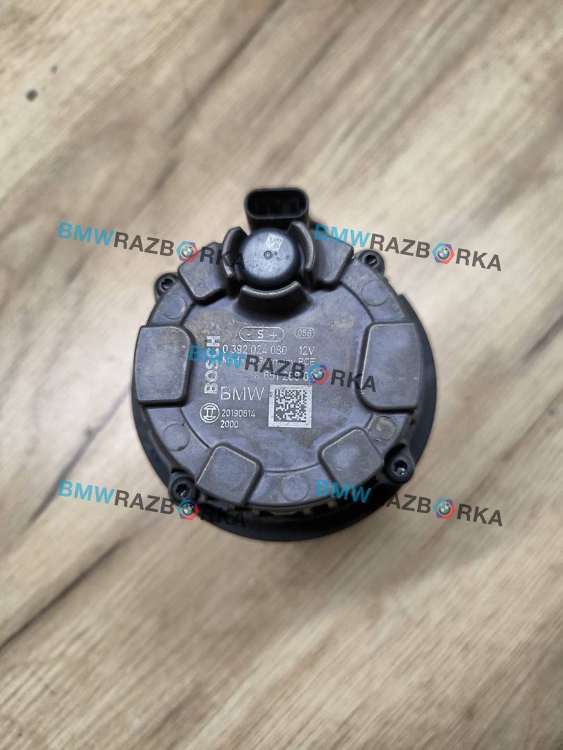 насос антифриза дополнительный BMW Z4 G29 2020, 2.0 л., B48 B20 B, бензин, АКПП, san francisco rot metallic (c34), родстер, задний привод, 8651288