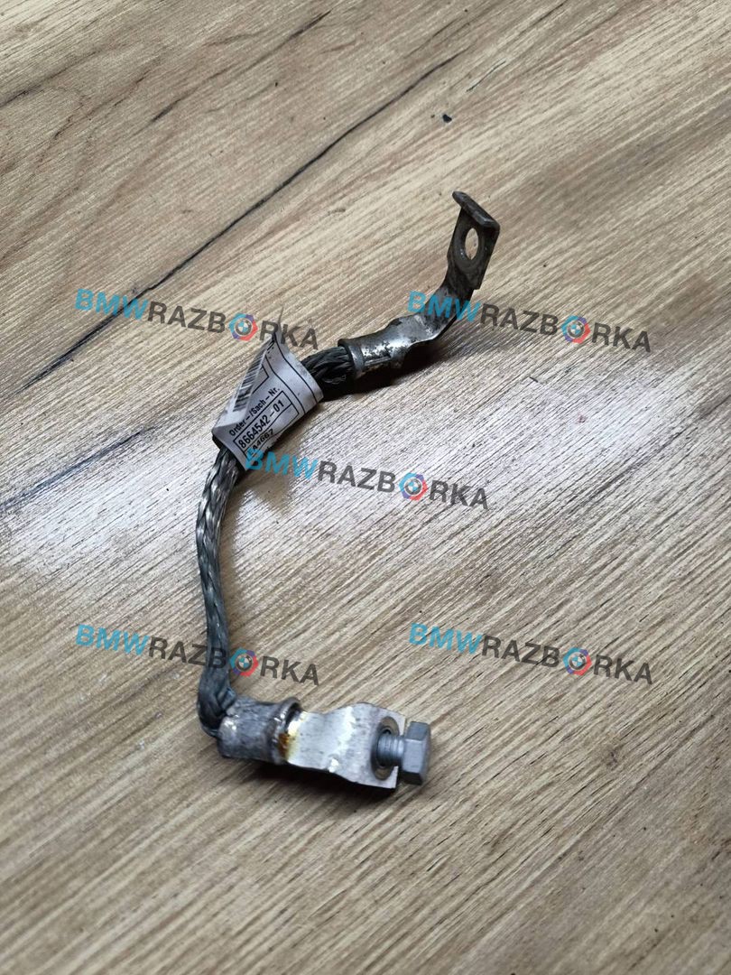 минусовой провод аккумулятора BMW Z4 G29 2020, 2.0 л., B48 B20 B, бензин, АКПП, san francisco rot metallic (c34), родстер, задний привод, 8664542, 1242866542